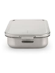 Brabantia Matt Steel Make & Take Lunch Box Stainless Steel - Image 4 of 6