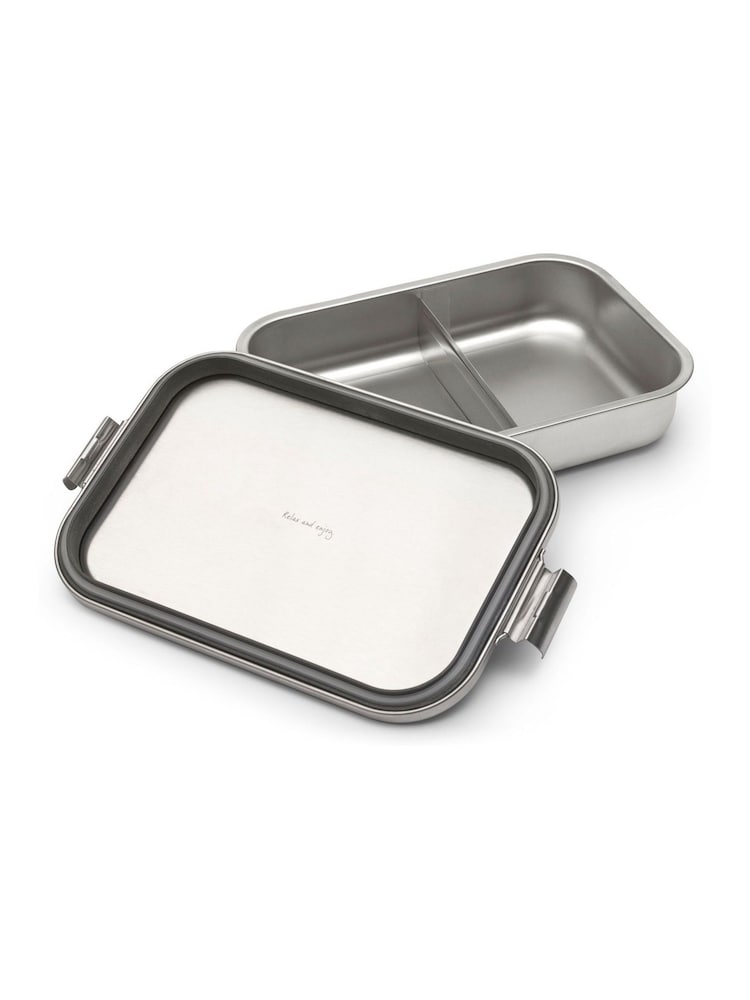 Brabantia Matt Steel Make & Take Lunch Box Stainless Steel - Image 6 of 6