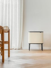 Brabantia Soft Beige Bo Touch Bin 1123L - Image 1 of 6