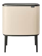 Brabantia Soft Beige Bo Touch Bin 1123L - Image 4 of 6