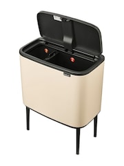 Brabantia Soft Beige Bo Touch Bin 1123L - Image 5 of 6
