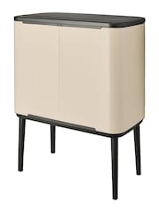 Brabantia Soft Beige Bo Touch Bin 1123L - Image 6 of 6