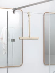 Brabantia Soft Beige ReNew Shower Squeegee with Door Hook - Image 1 of 5