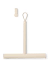 Brabantia Soft Beige ReNew Shower Squeegee with Door Hook - Image 3 of 5