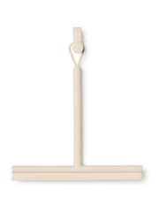 Brabantia Soft Beige ReNew Shower Squeegee with Door Hook - Image 4 of 5