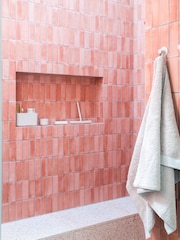 Brabantia Soft Beige ReNew Shower Squeegee with Door Hook - Image 5 of 5