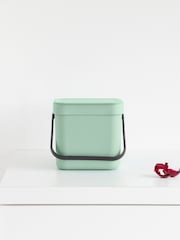Brabantia Jade Green Sort & Go Waste Bin - Image 3 of 6