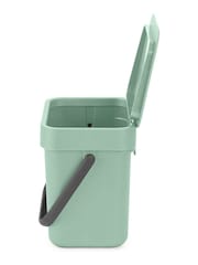 Brabantia Jade Green Sort & Go Waste Bin - Image 5 of 6