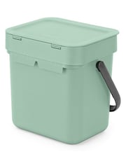 Brabantia Jade Green Sort & Go Waste Bin - Image 6 of 6
