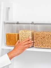 Brabantia Set of 3 Light Grey Tasty + Stackable Canisters - Image 5 of 6