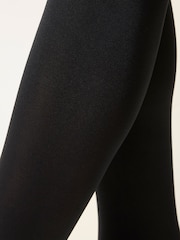 FatFace Black 80 Denier Plain Tights - Image 2 of 2