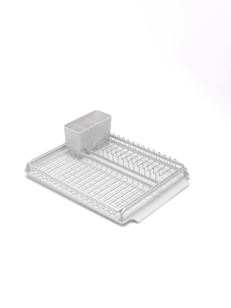 Brabantia Light Grey Sink Side Dish Drying Rack - Image 1 of 5