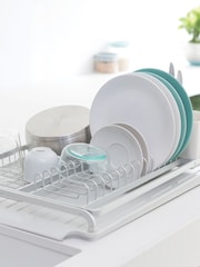 Brabantia Light Grey Sink Side Dish Drying Rack - Image 3 of 5
