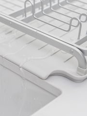 Brabantia Light Grey Sink Side Dish Drying Rack - Image 4 of 5