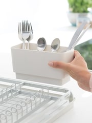 Brabantia Light Grey Sink Side Dish Drying Rack - Image 5 of 5