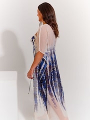 Seaspray Cream ST Ives Maxi Kaftan - Image 2 of 3