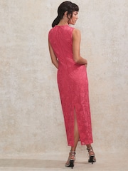 Ro&Zo Petite Lace Column Dress - Bild 3 von 4