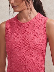 Ro&Zo Petite Lace Column Dress - Bild 4 von 4