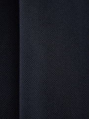 Navy Blue Tailored Fit Textured Suit Trousers - Image 10 of 10