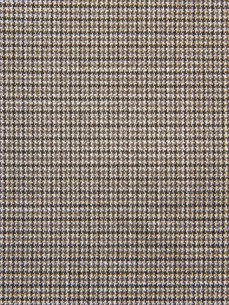 Neutral Contrast Fabric Detail Suit Waistcoat - Image 9 of 9