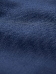 Bright Blue Skinny Fit Textured Suit Jacket - Image 8 of 11