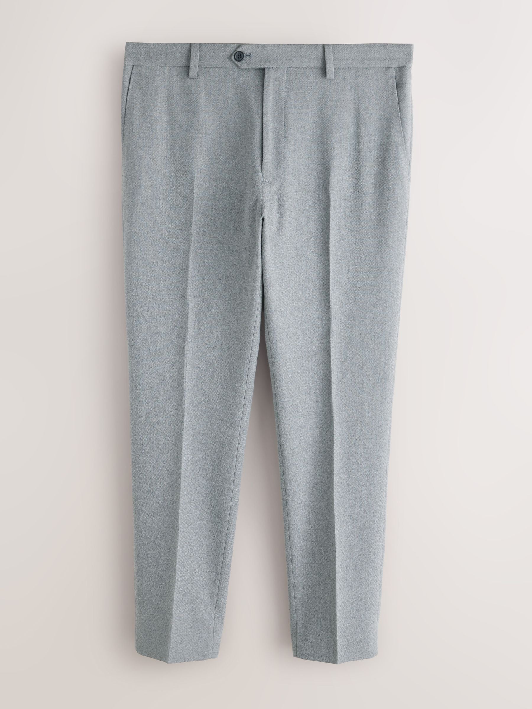 Buy Grey Skinny Fit Textured Suit Trousers from Next USA