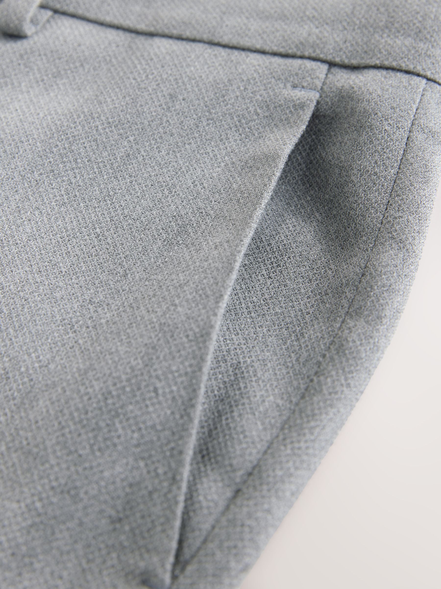 Buy Grey Skinny Fit Textured Suit Trousers from Next USA