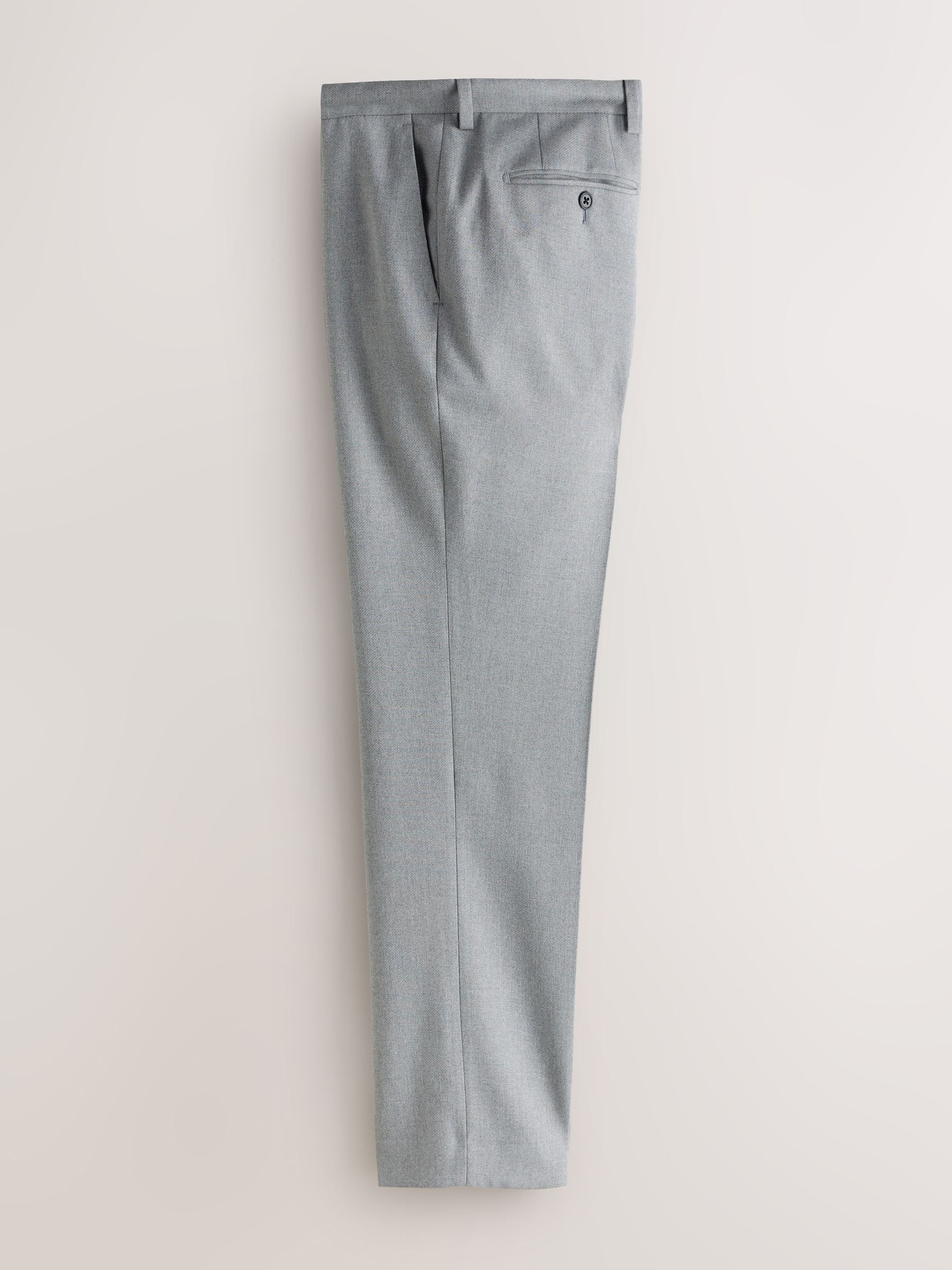 Buy Grey Tailored Fit Textured Suit Trousers from Next USA