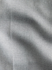 Grey Tailored Fit Textured Suit Trousers - Image 9 of 11