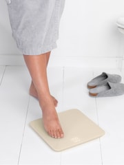 Brabantia Soft Beige ReNew Digital Bathroom Scales - Image 1 of 6