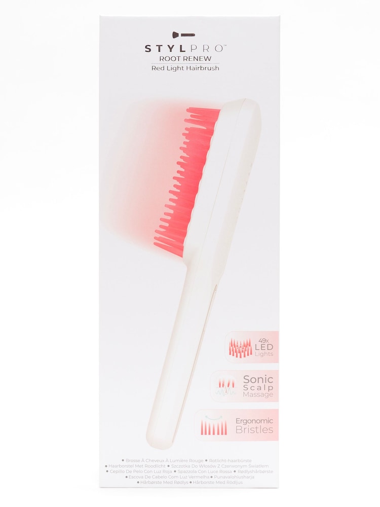 Stylpro Root Renew LED Red Light Scalp Massage Hairbrush - Image 1 of 5