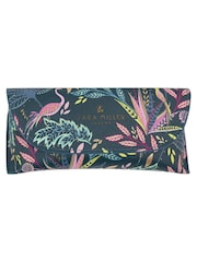 Sara Miller Savannah Navy Glasses Case Heart Shaped Metal Keyring - Image 2 of 6