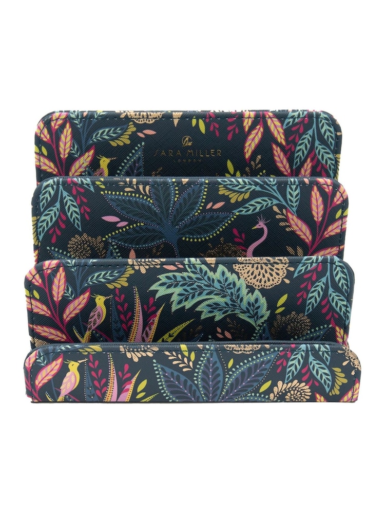 Sara Miller Navy Blue Savannah Letter Organiser Rack - Image 2 of 5