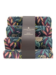 Sara Miller Navy Blue Savannah Letter Organiser Rack - Image 3 of 5
