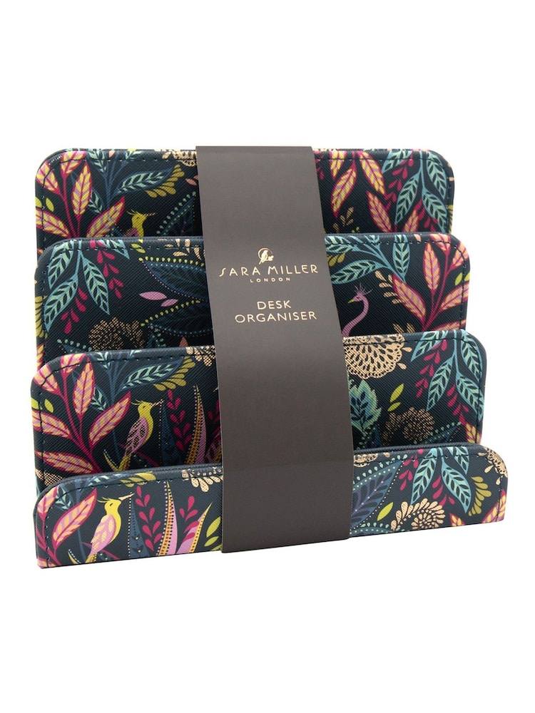 Sara Miller Navy Blue Savannah Letter Organiser Rack - Image 5 of 5