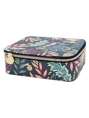 Sara Miller Navy Blue Savannah Tech Cable Organiser Carry Case - Image 4 of 5