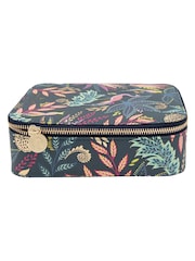 Sara Miller Navy Blue Savannah Tech Cable Organiser Carry Case - Image 5 of 5