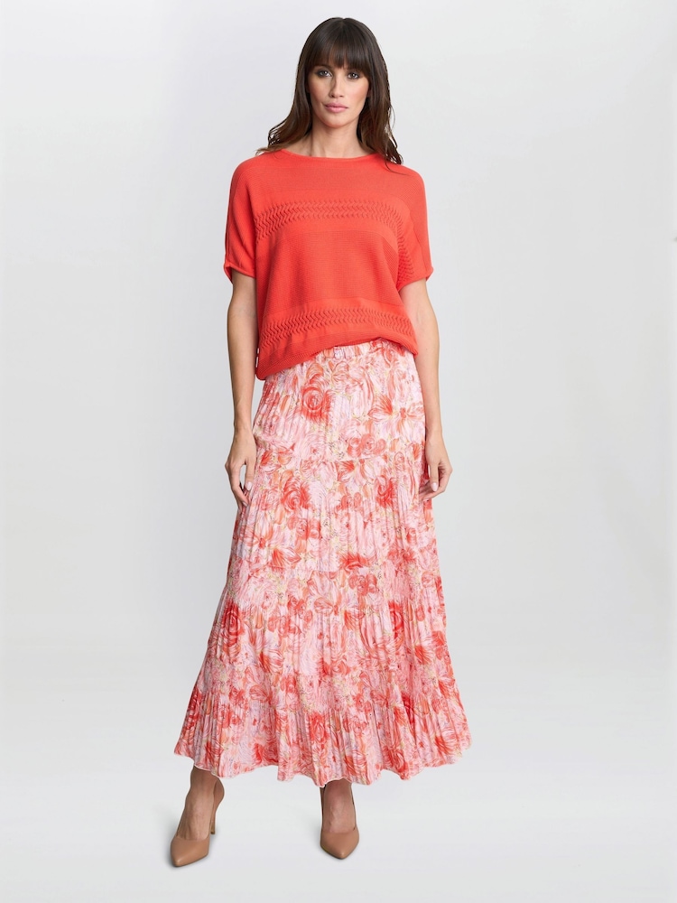 برتقالي - LAYLA Knitted Jumper - صورة 1 من 6 برتقالي - LAYLA Knitted Jumper - صورة 1 من 6