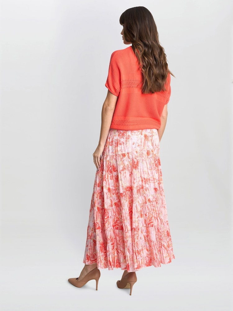 برتقالي - LAYLA Knitted Jumper - صورة 2 من 6 برتقالي - LAYLA Knitted Jumper - صورة 2 من 6