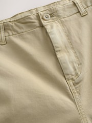 Stone Regular Tapered Fit Authentic Sunbleached Trousers - Image 2 of 4