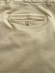 Stone Regular Tapered Fit Authentic Sunbleached Trousers - Image 3 of 4