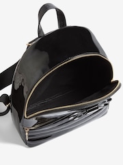 Lipsy Black Bow Detail School Backpack - Image 5 of 6