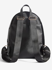 Lipsy Black Bow Detail School Backpack - Image 6 of 6