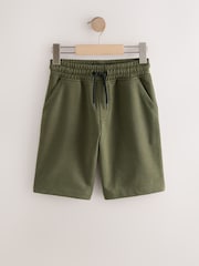 Black/Grey/Navy/Khaki Loose Fit Basic Shorts (3-16yrs) - Image 2 of 8