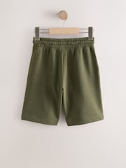 Black/Grey/Navy/Khaki Loose Fit Basic Shorts (3-16yrs) - Image 3 of 8