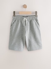 Black/Grey/Navy/Khaki Loose Fit Basic Shorts (3-16yrs) - Image 6 of 8