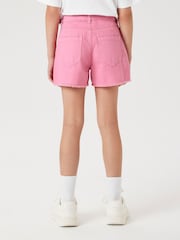 Name It Pink Mom High Waisted Denim Shorts - Image 3 of 6