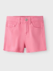 Name It Pink Mom High Waisted Denim Shorts - Image 5 of 6