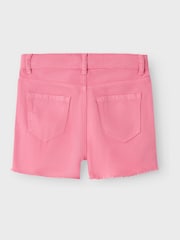 Name It Pink Mom High Waisted Denim Shorts - Image 6 of 6