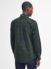 Barbour® Green Blair Tartan Cord Shirt - Image 2 of 5